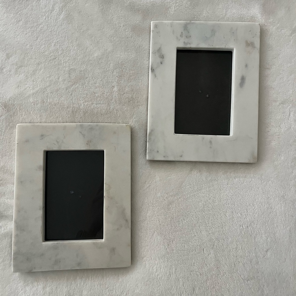 Marble Picture Frames